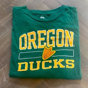 XL Oregon Ducks Longsleeve Shirt